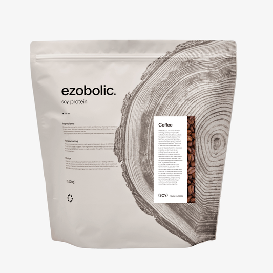ezobolicソイプロテイン コーヒー風味 -coming soon-