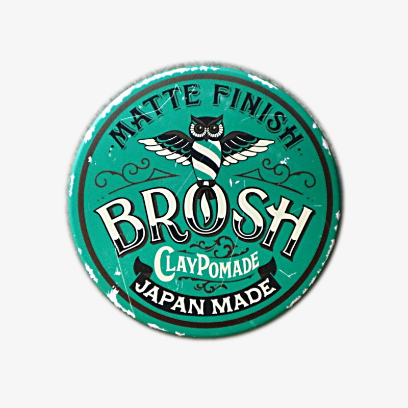クレイポマード／BROSH （ポマード）