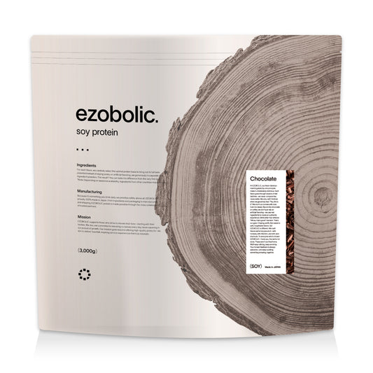 ezobolicソイプロテイン チョコレート風味 【予約販売受付中／※期間限定リリース記念価格】 →7月上旬順次発送