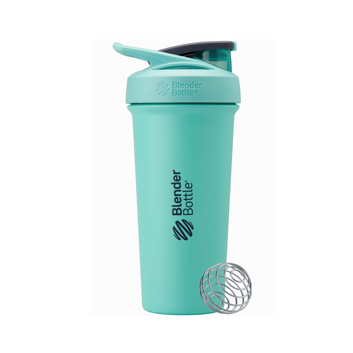 BlenderBottle StradaSleekStainlessSteel 25oz シーフォーム