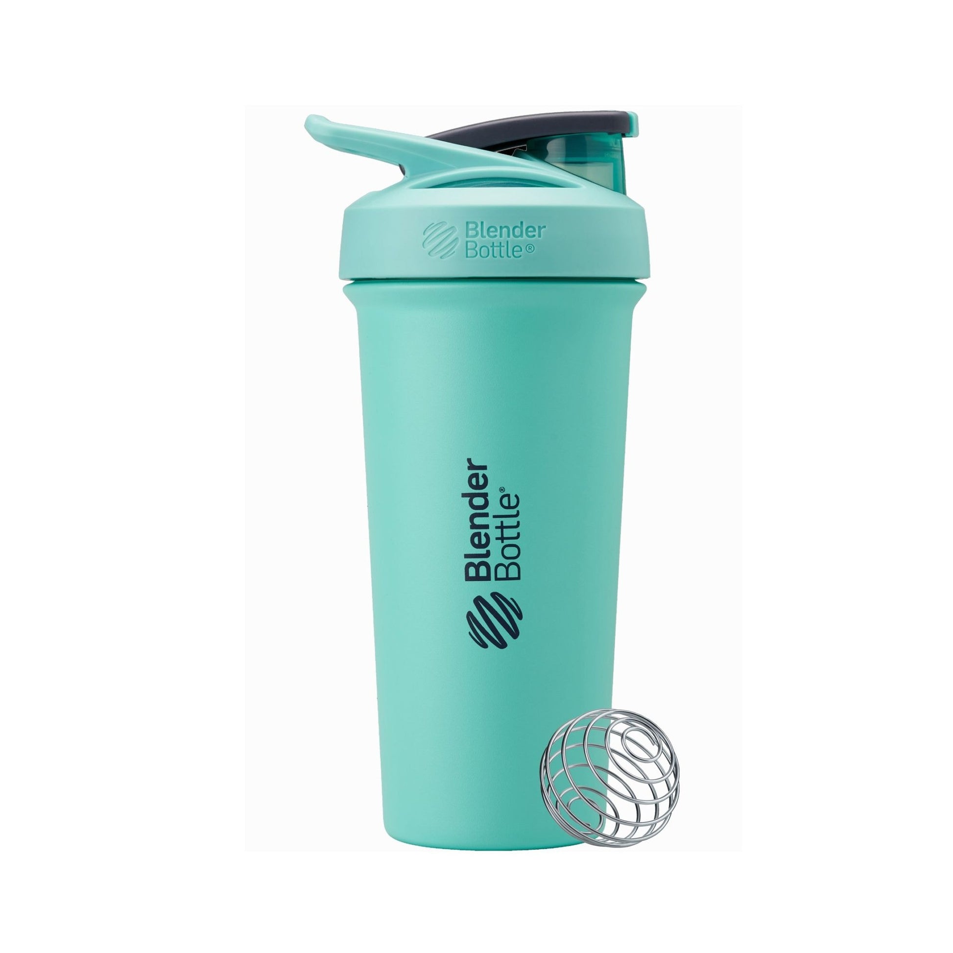 BlenderBottle StradaSleekStainlessSteel 25oz シーフォーム