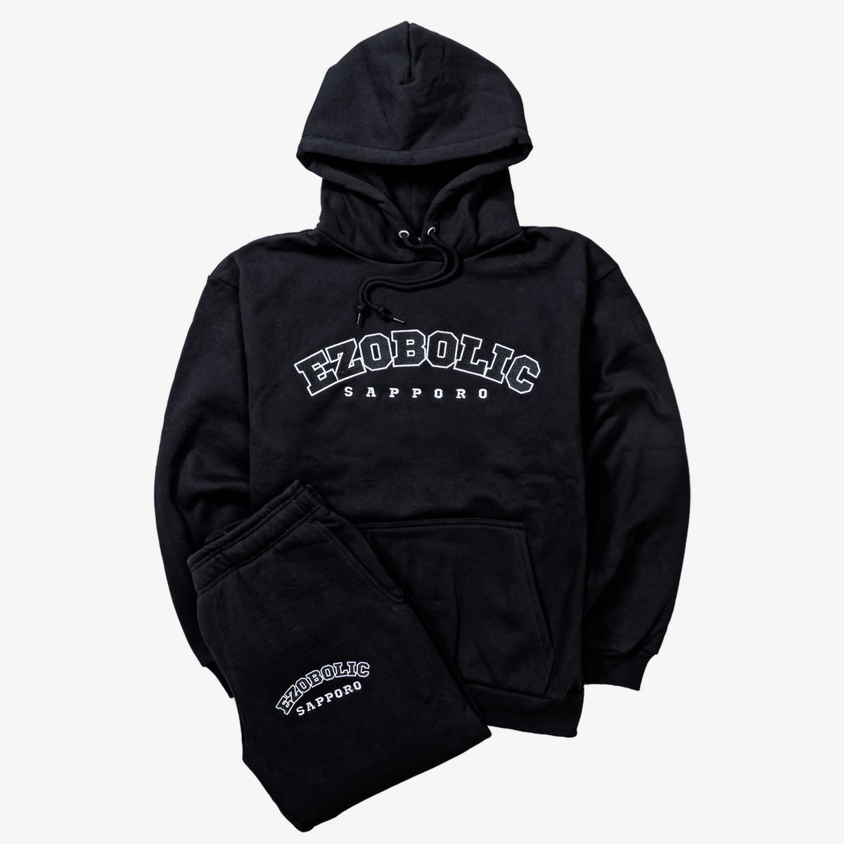 EZOBOLIC College Logo Sweat pants