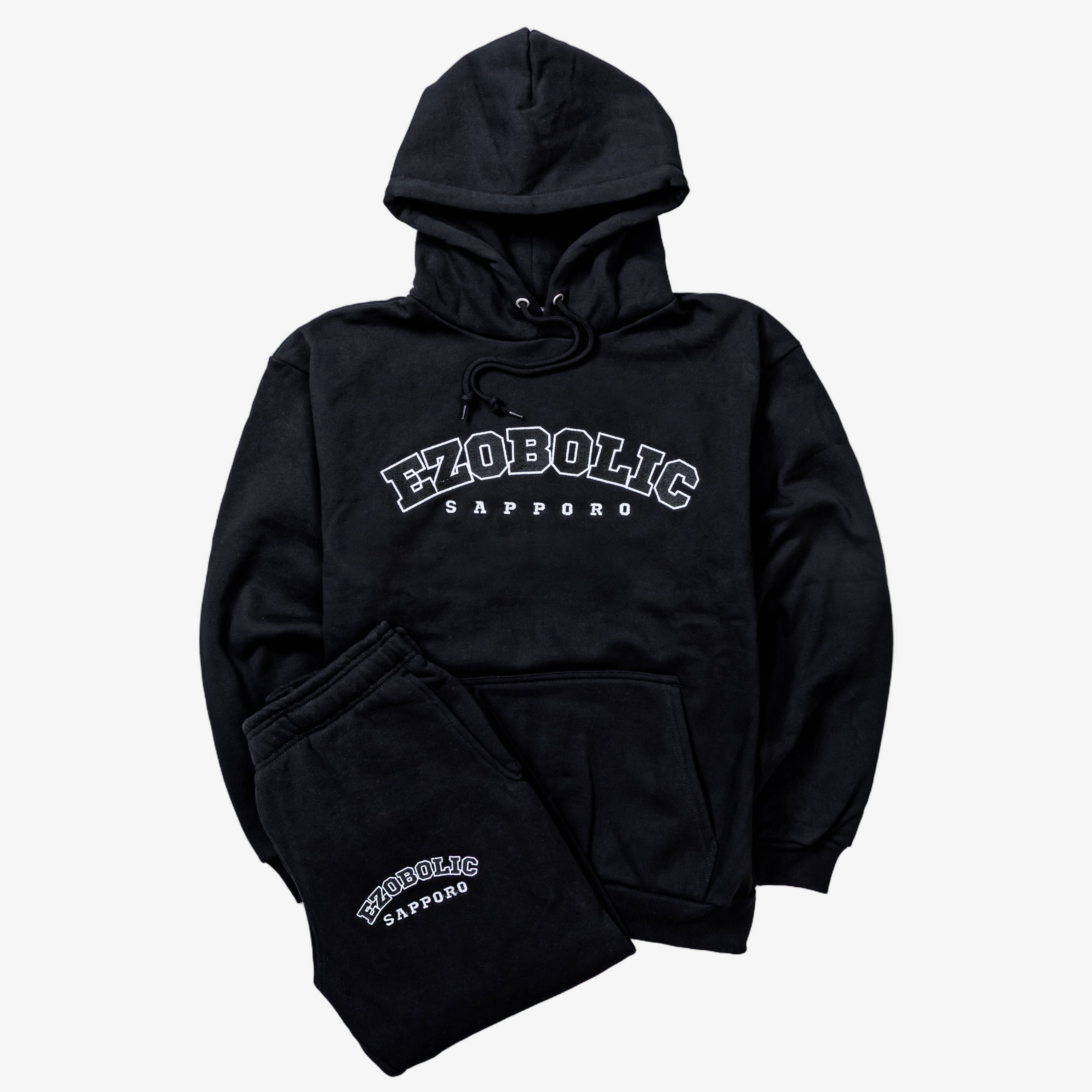 ezobolic College Logo Hoodie