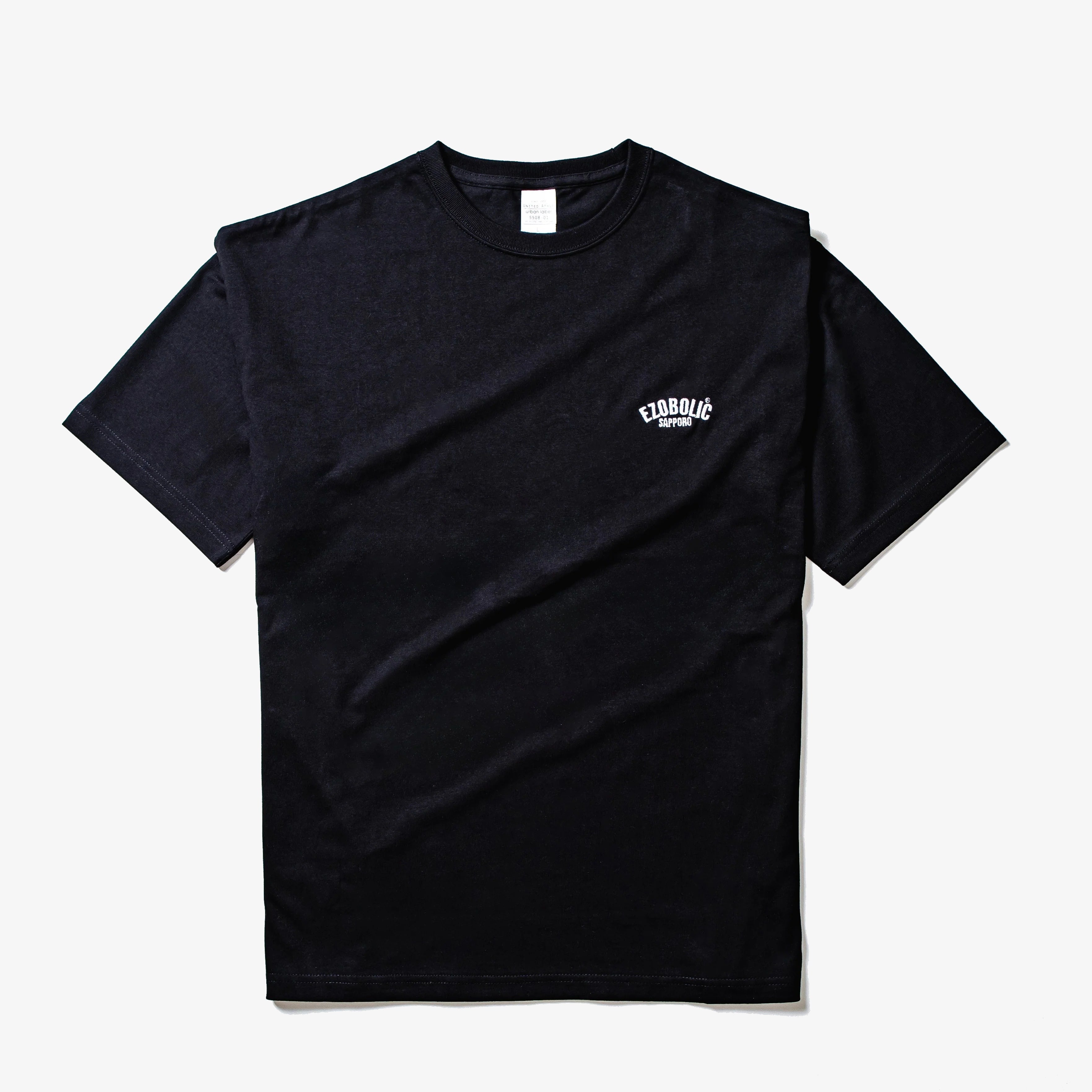 ezobolic ARCH-LOGO 刺繍T-SHIRTS