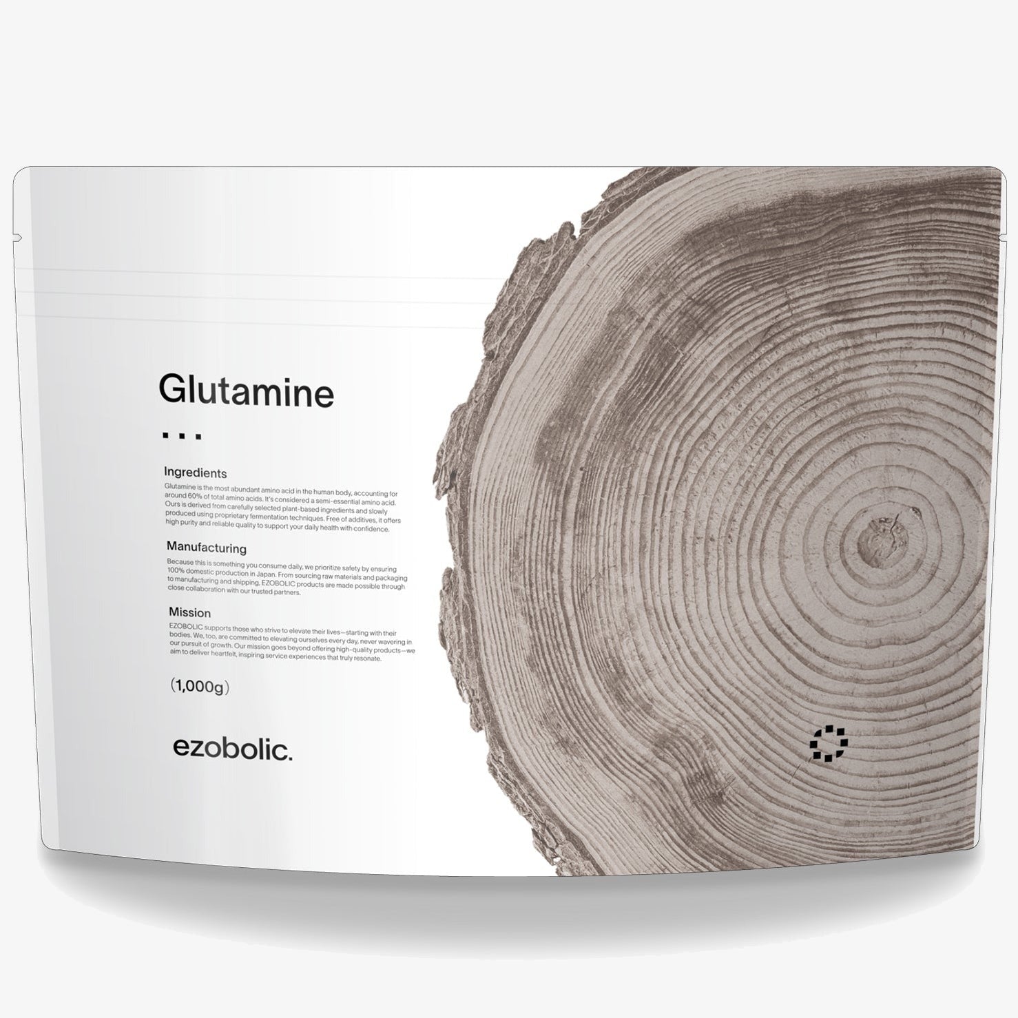 RING 4 ランクアップ特典 ezobolic GLUTAMINE