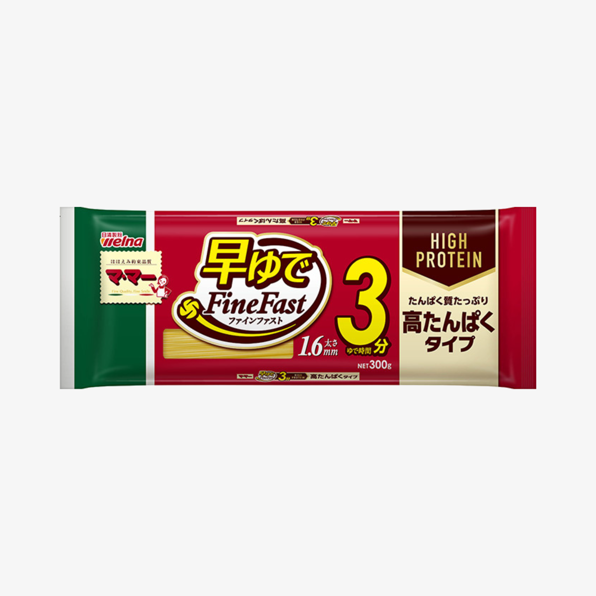 マ･マー 早ゆでスパゲティ 高たんぱくタイプ 1.6mm