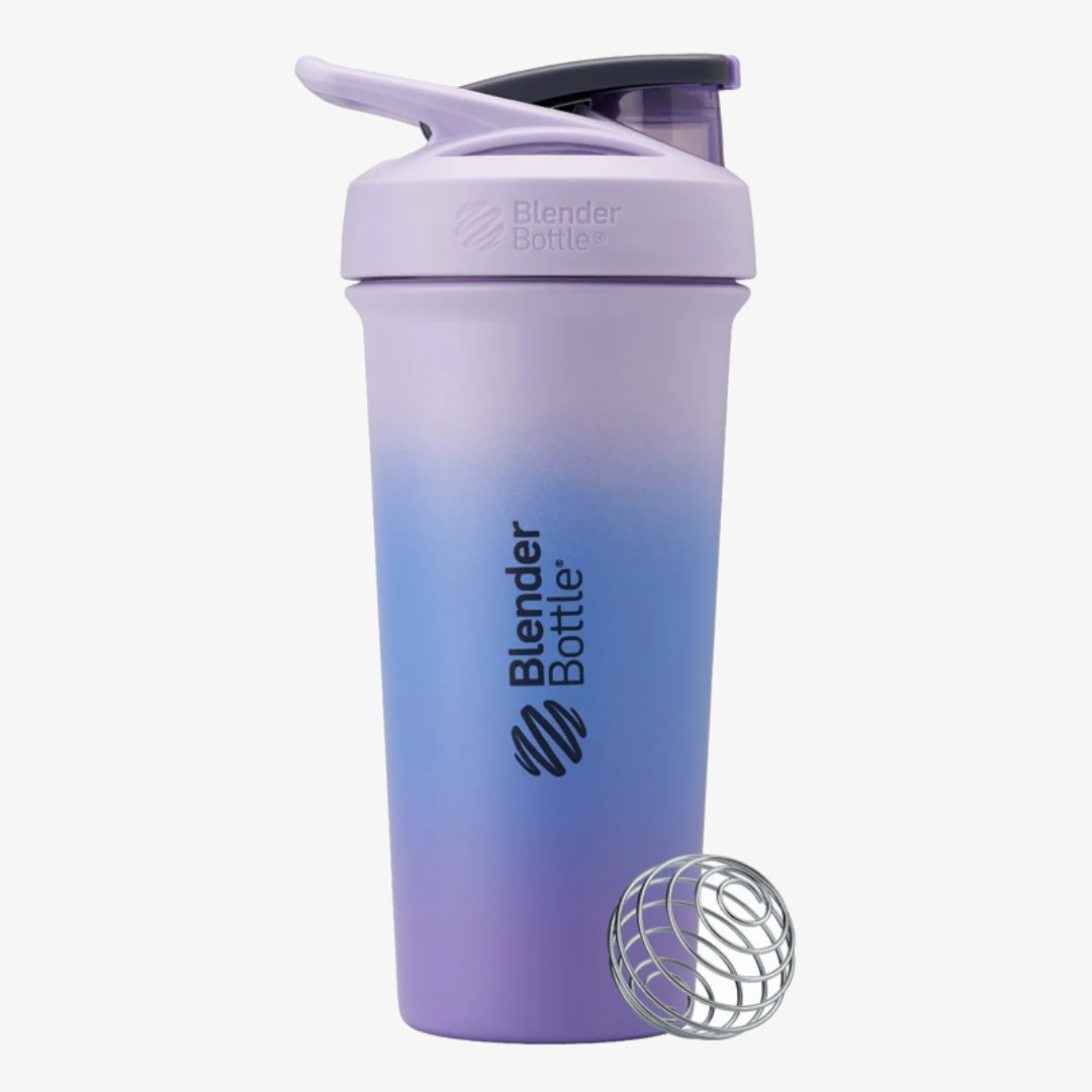 BlenderBottle StradaSleekStainlessSteel 25oz（740ml）シェイカーボール付