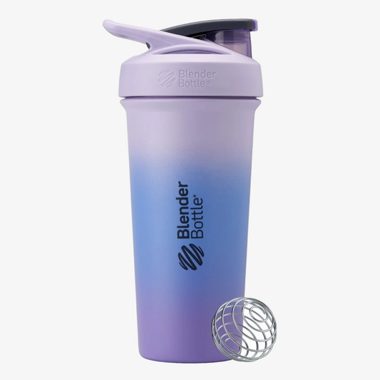 BlenderBottle StradaSleekStainlessSteel 25oz（740ml）シェイカーボール付