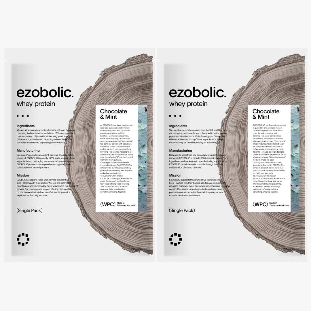 EZOBOLICプロテイン お試し2食セット