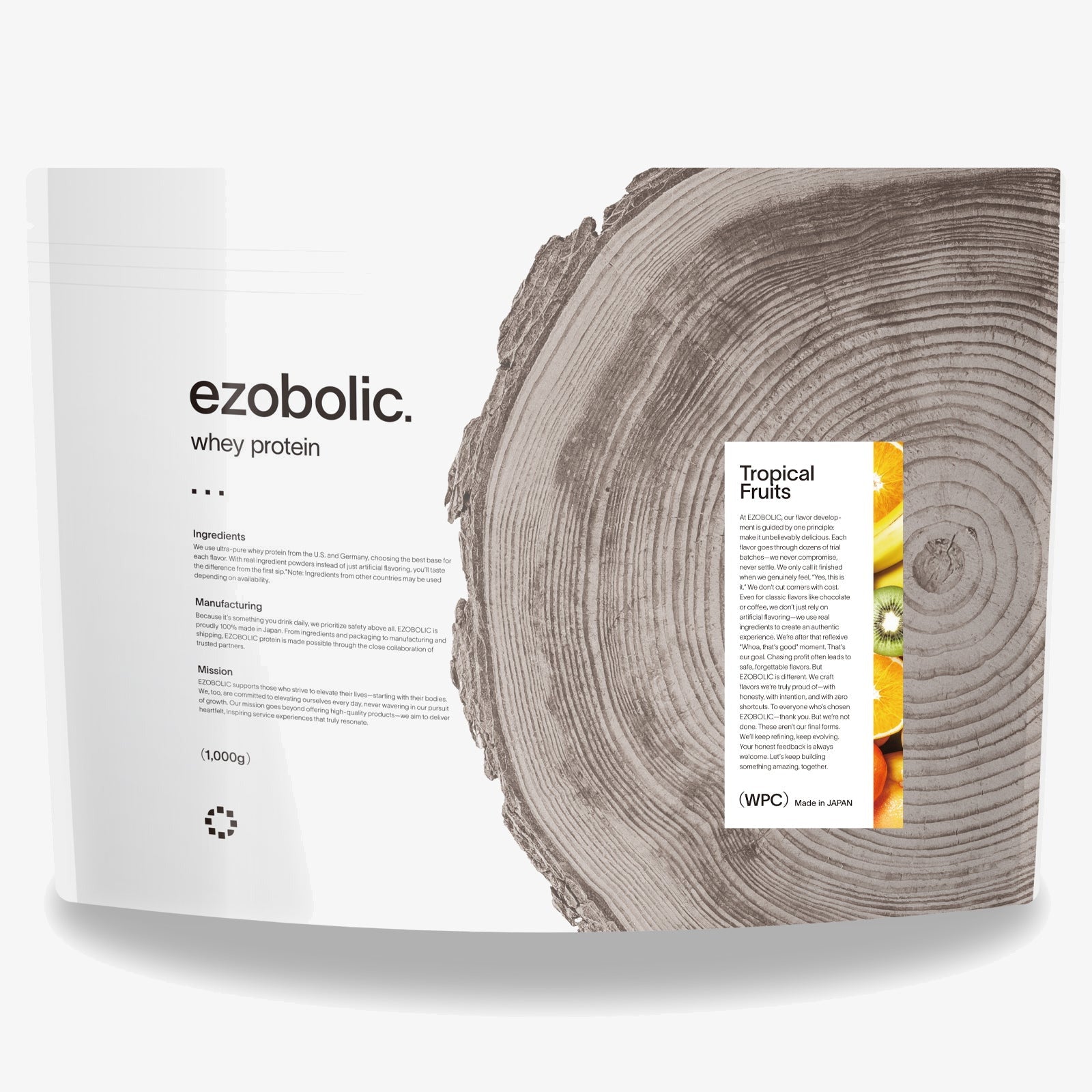 RING 5 ランクアップ特典 ezobolicプロテイン 1kg