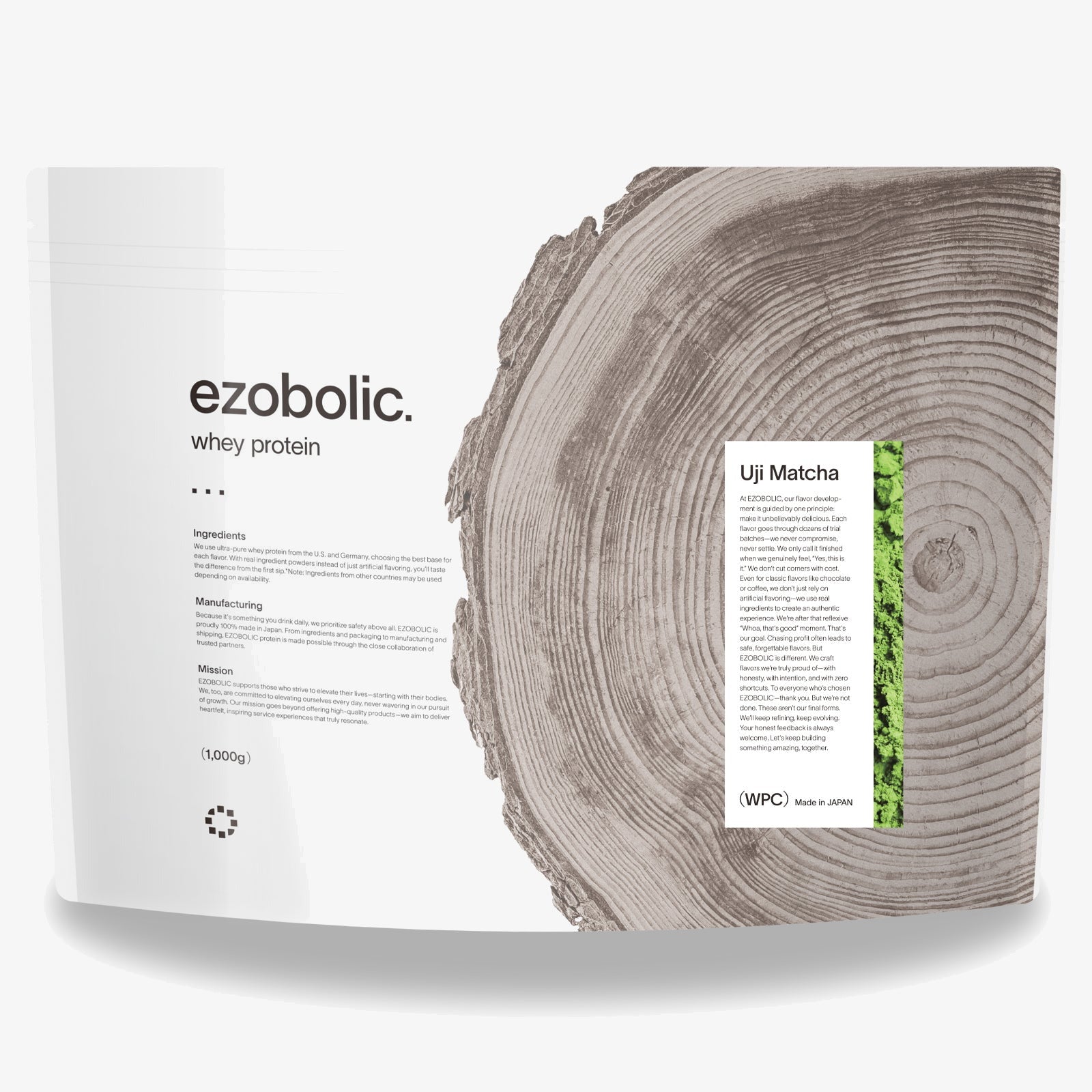 RING 5 ランクアップ特典 ezobolicプロテイン 1kg