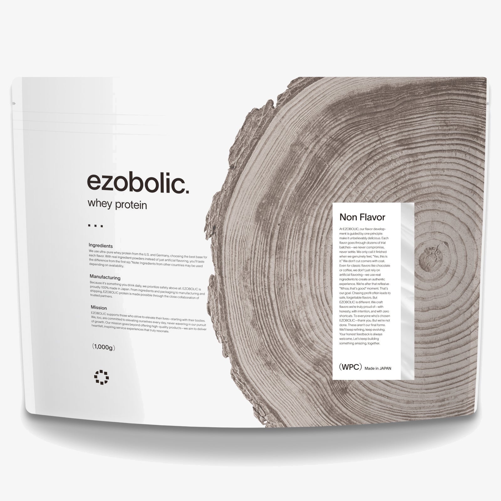 RING 5 ランクアップ特典 ezobolicプロテイン 1kg