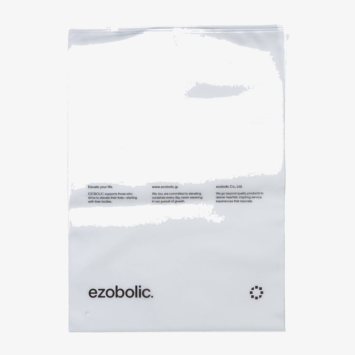 EZOBOLICStitchTote カレッジロゴver.