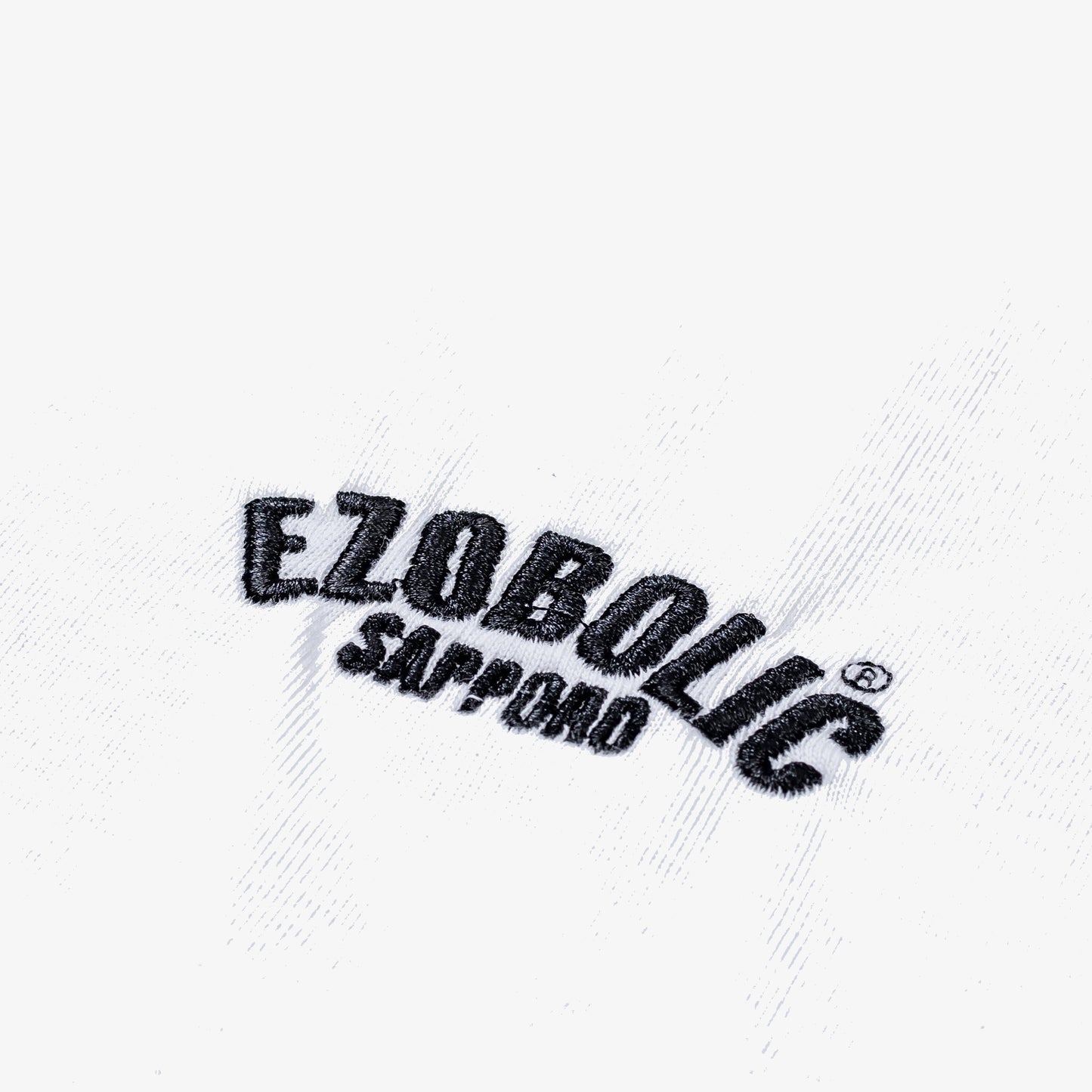 ezobolic ARCH-LOGO 刺繍T-SHIRTS