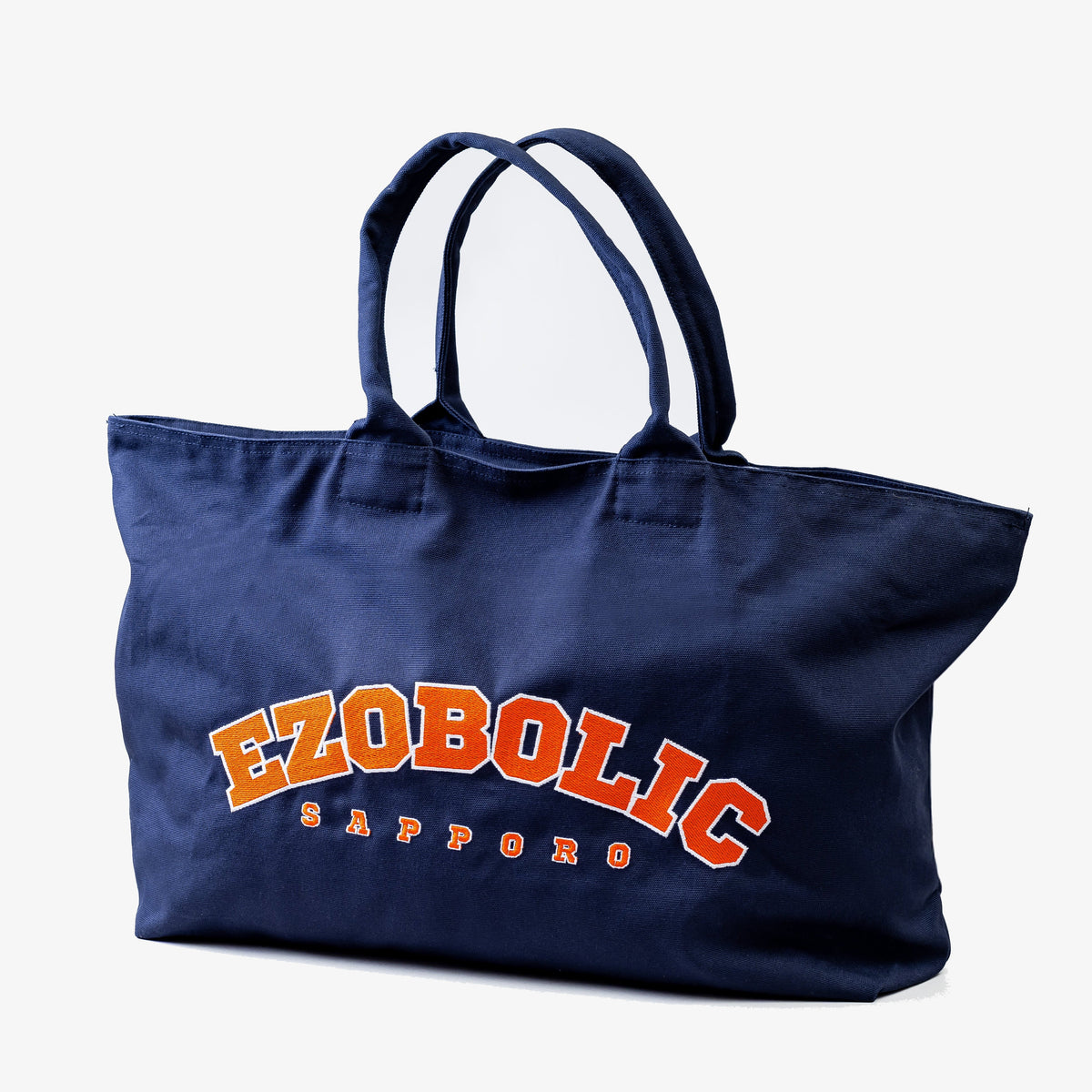 ezobolicStitchTote カレッジロゴver.