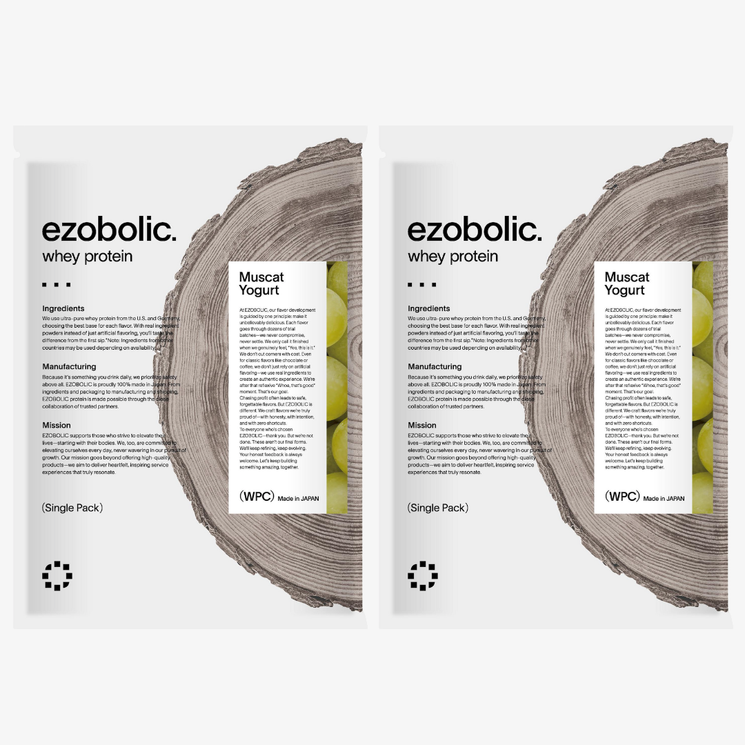 EZOBOLICプロテイン お試し2食セット