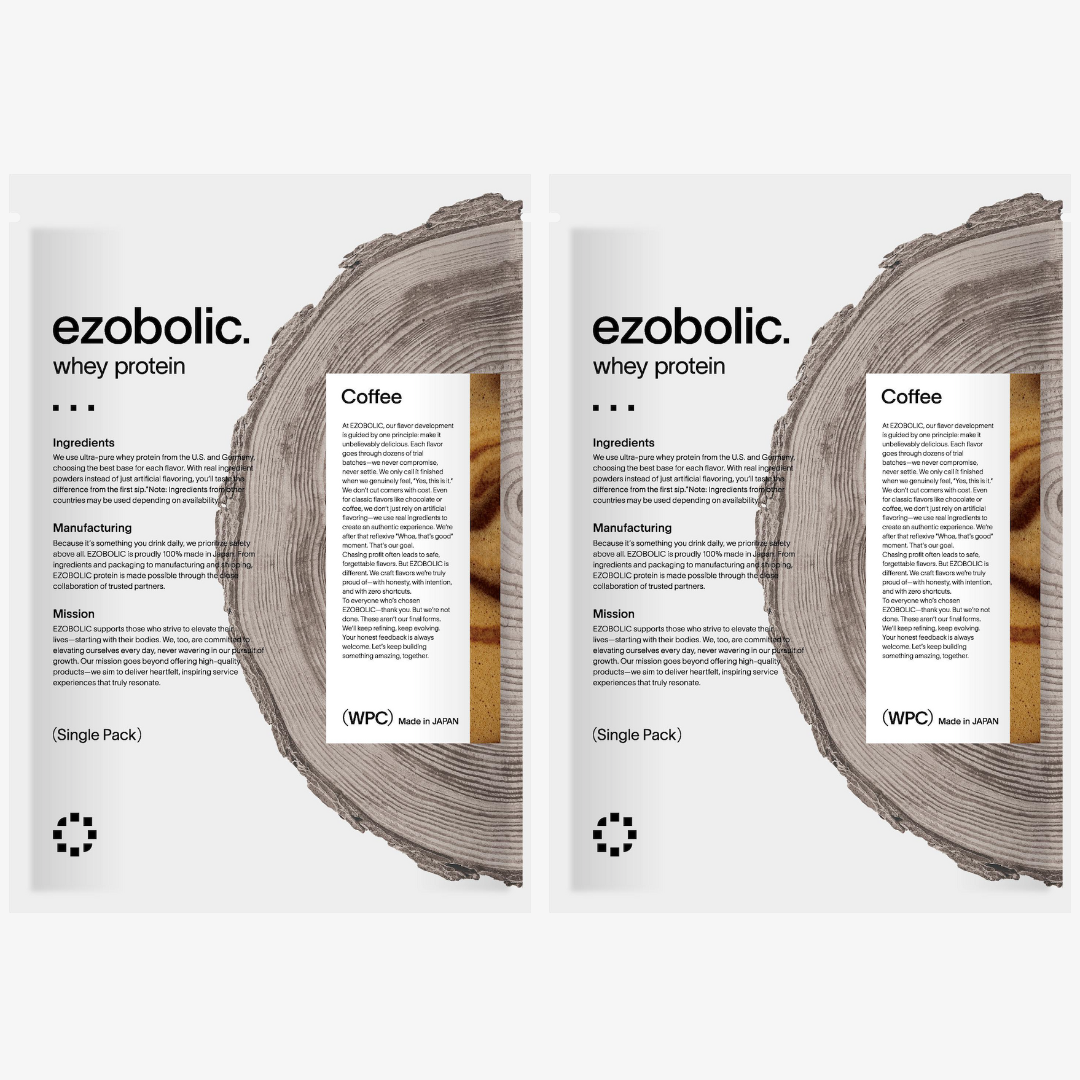 EZOBOLICプロテイン お試し2食セット