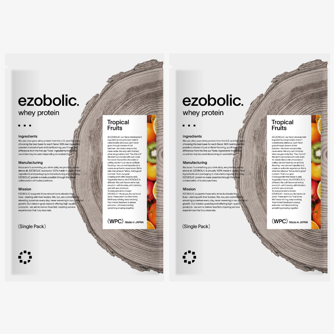 EZOBOLICプロテイン お試し2食セット
