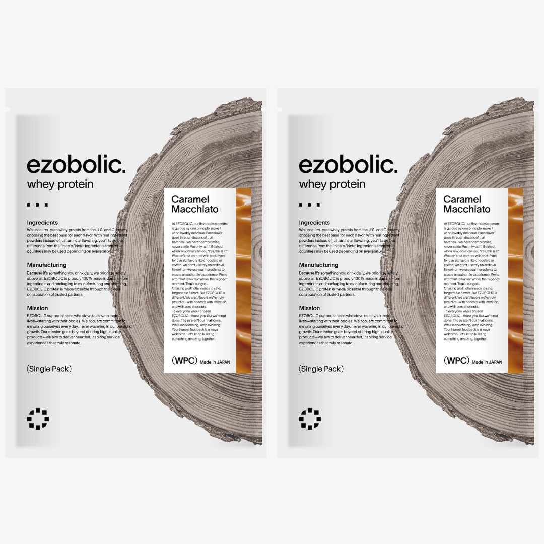 EZOBOLICプロテイン お試し2食セット