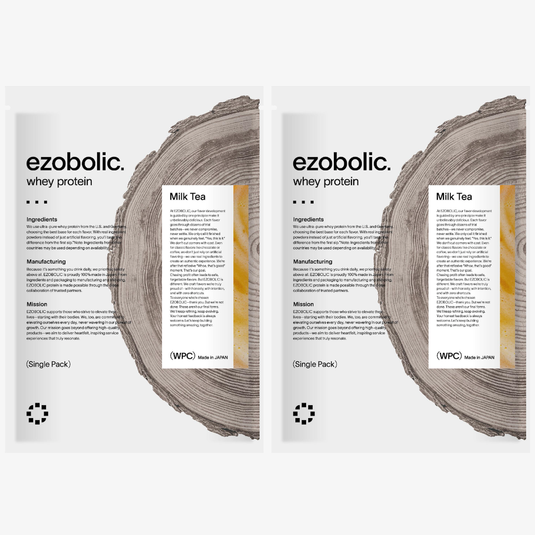 EZOBOLICプロテイン お試し2食セット