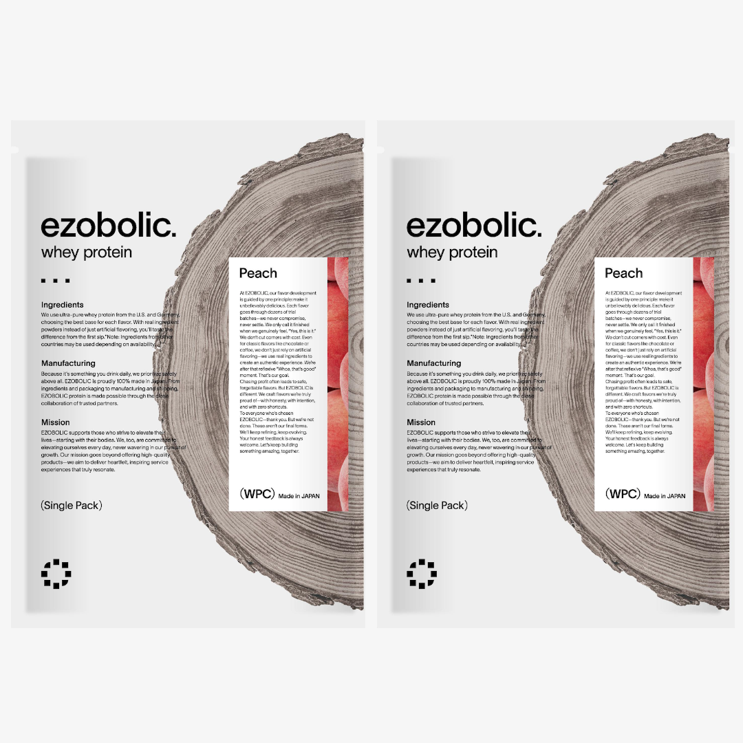 EZOBOLICプロテイン お試し2食セット