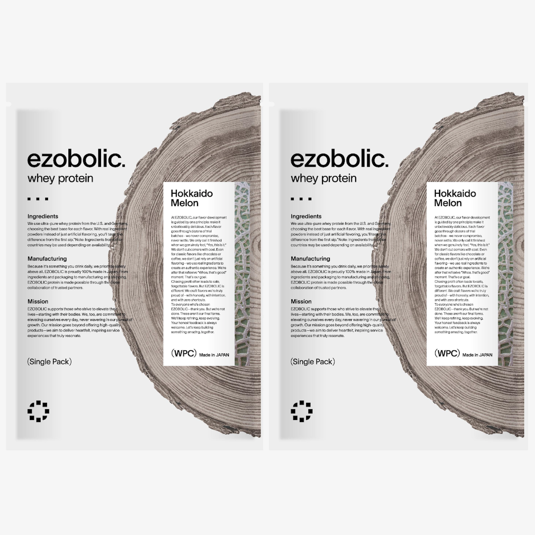 EZOBOLICプロテイン お試し2食セット