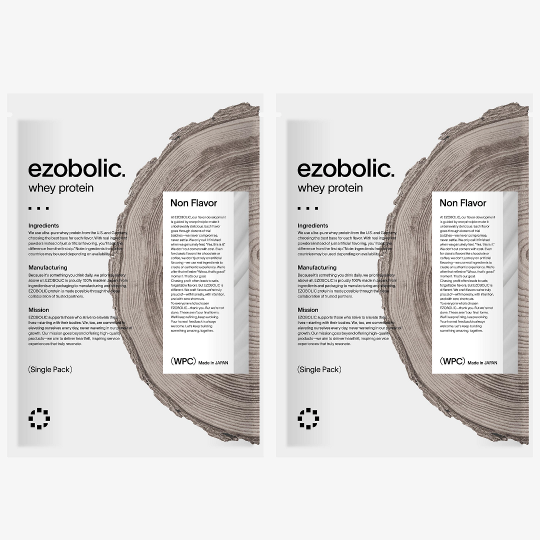 EZOBOLICプロテイン お試し2食セット