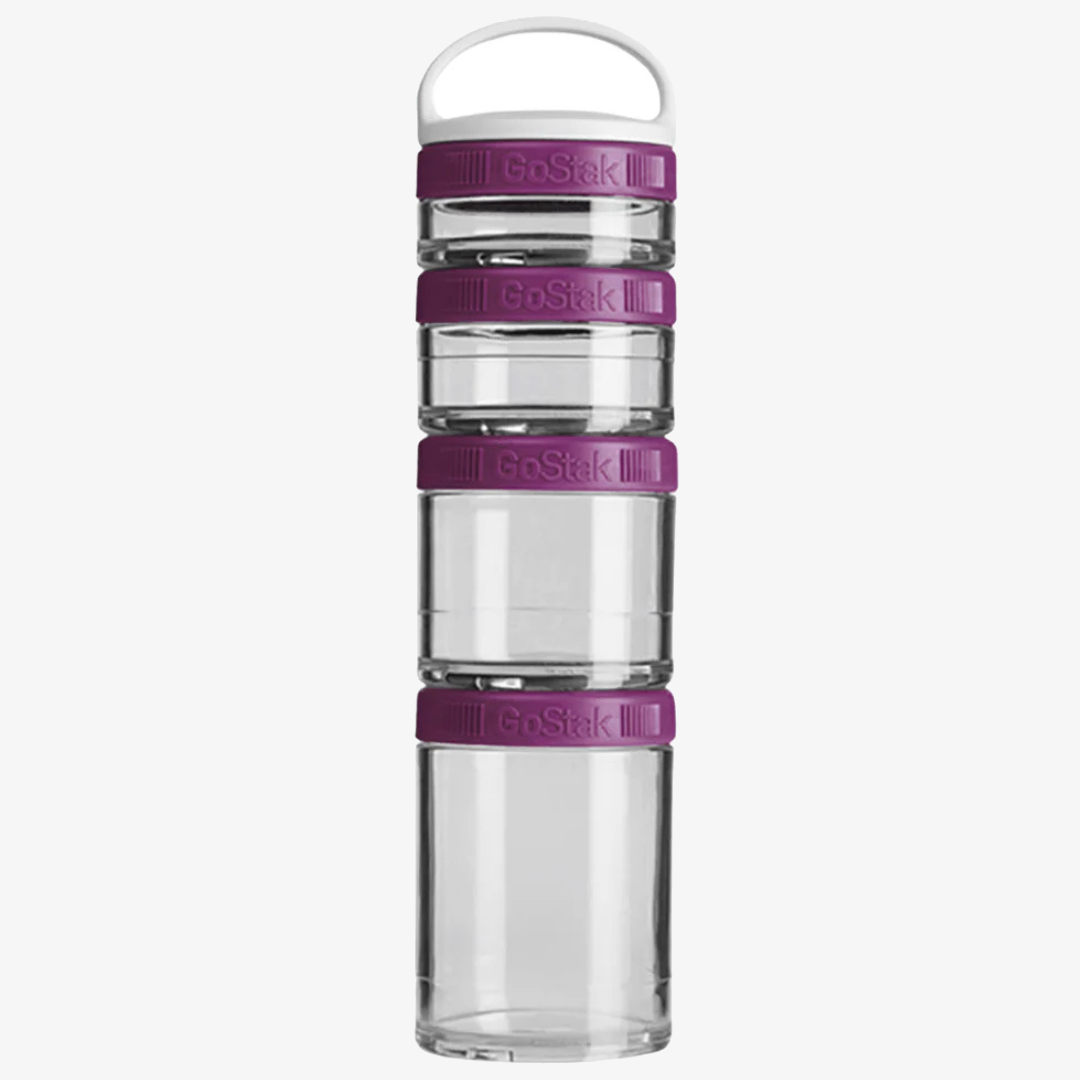 BlenderBottle GoStakStarter4Pack