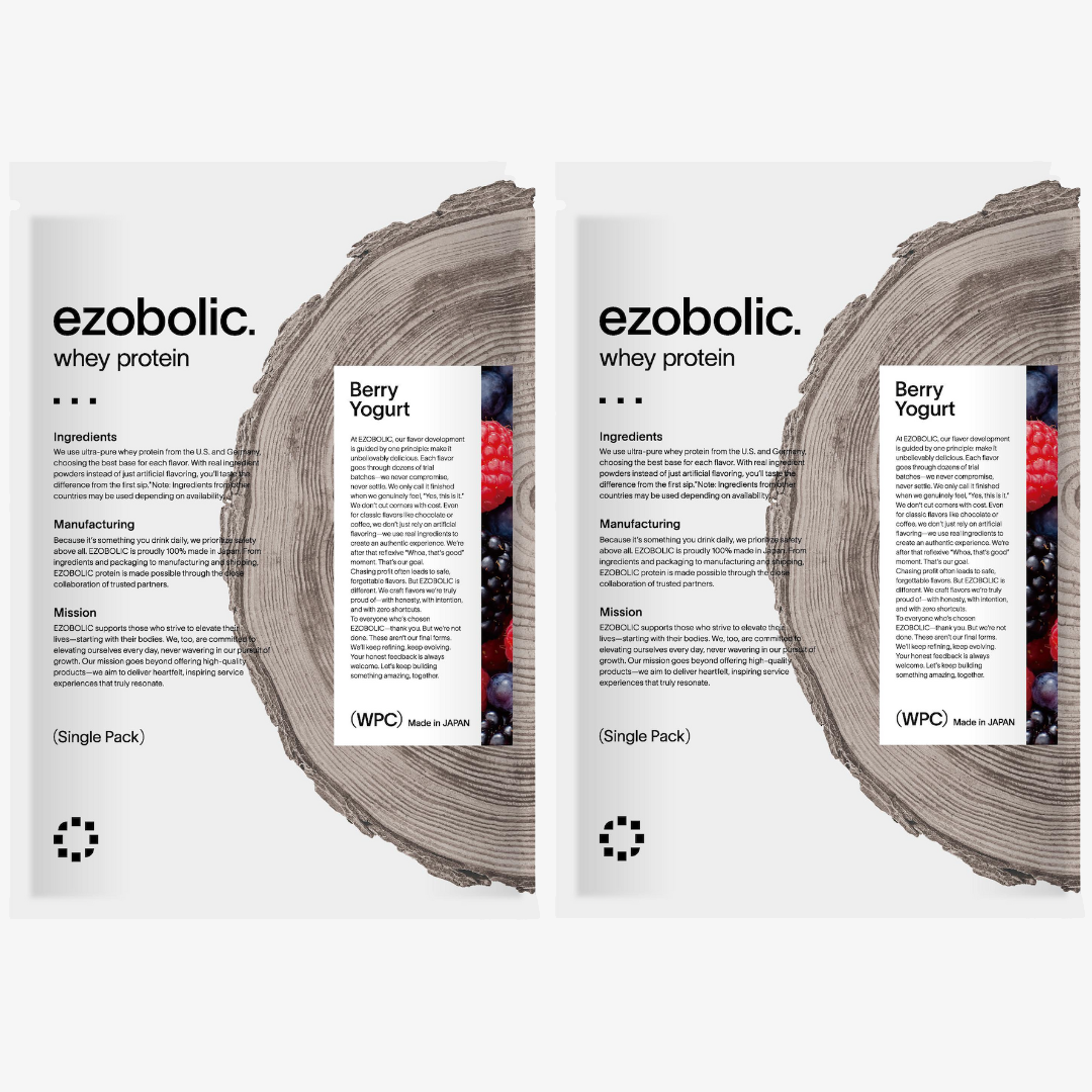 EZOBOLICプロテイン お試し2食セット