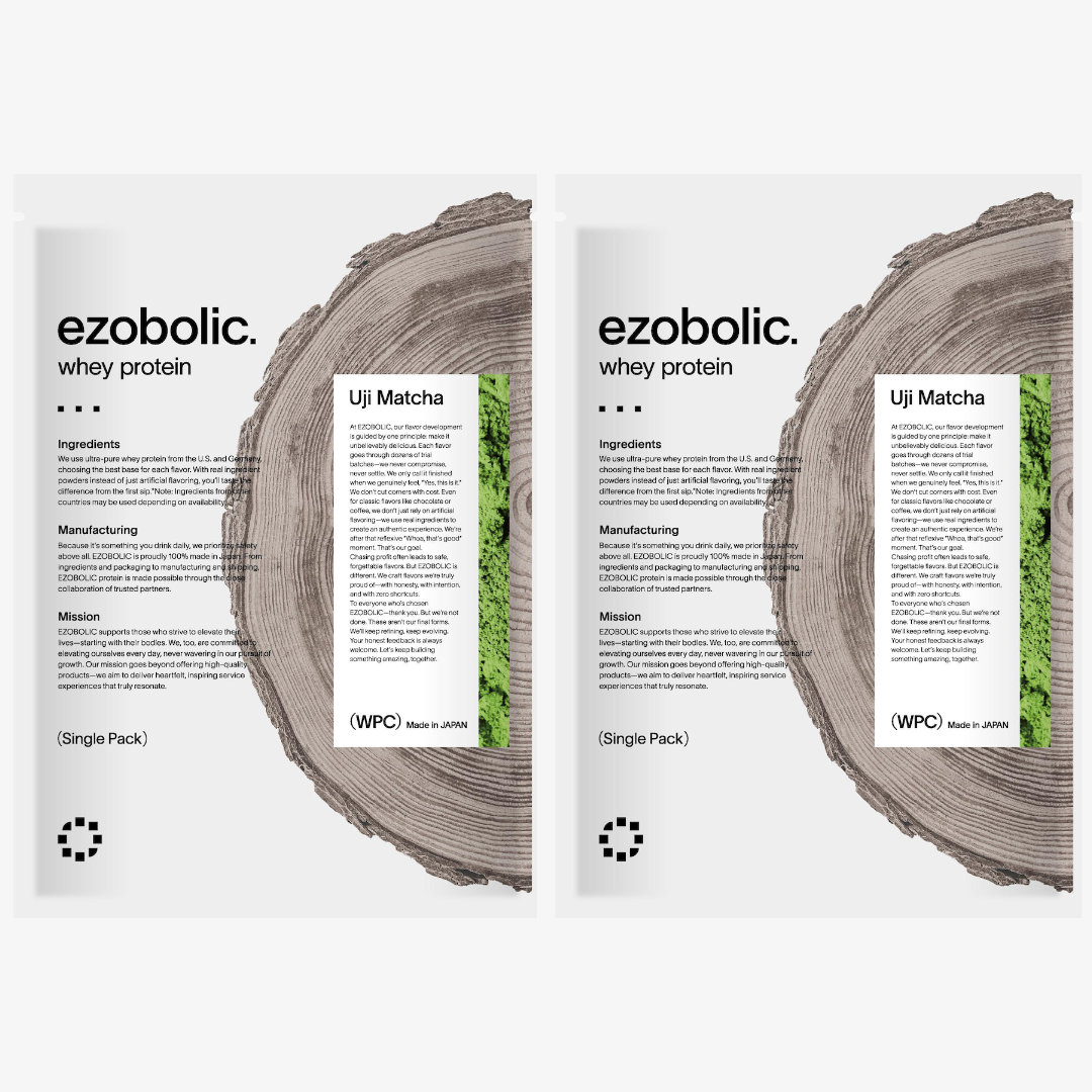 EZOBOLICプロテイン お試し2食セット
