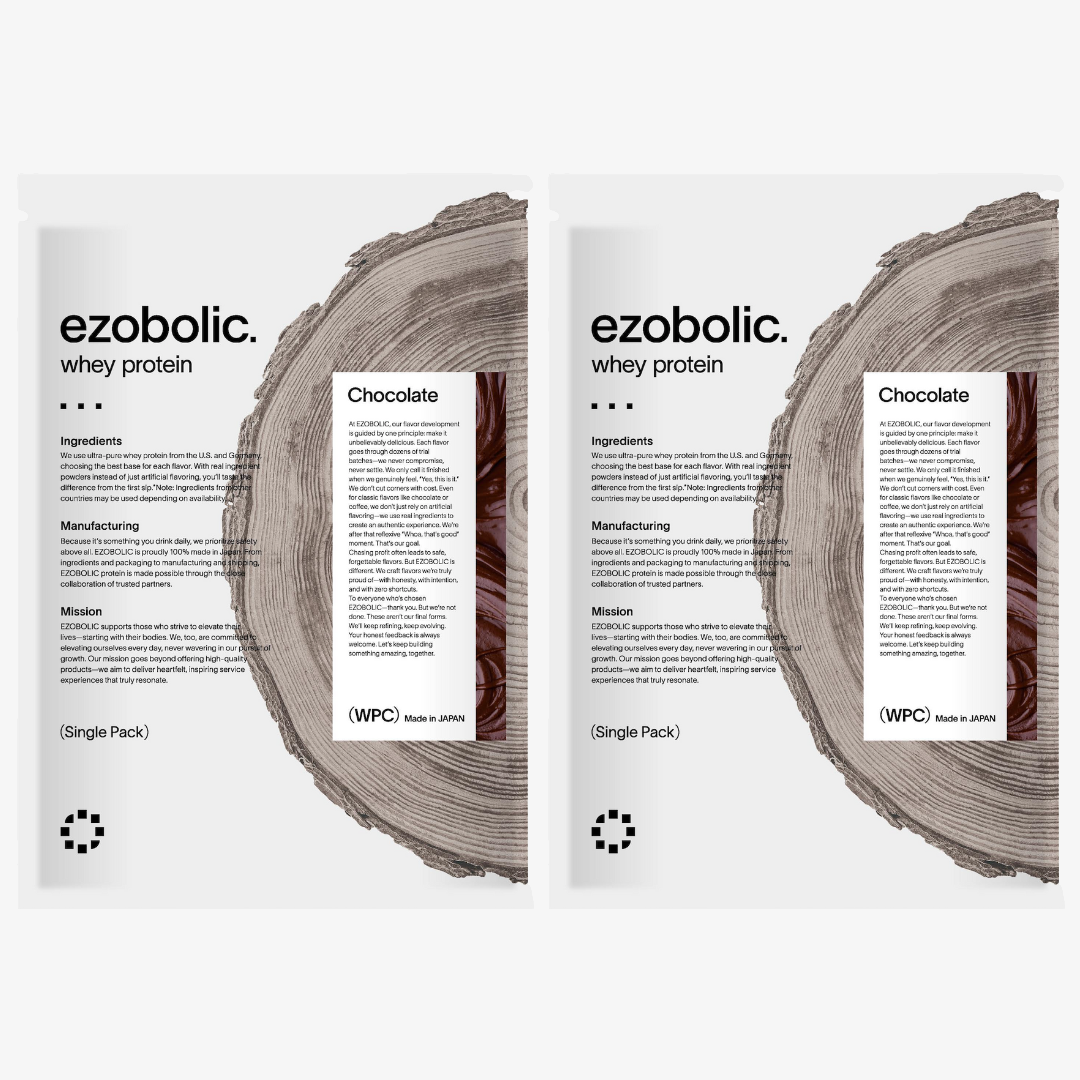 EZOBOLICプロテイン お試し2食セット