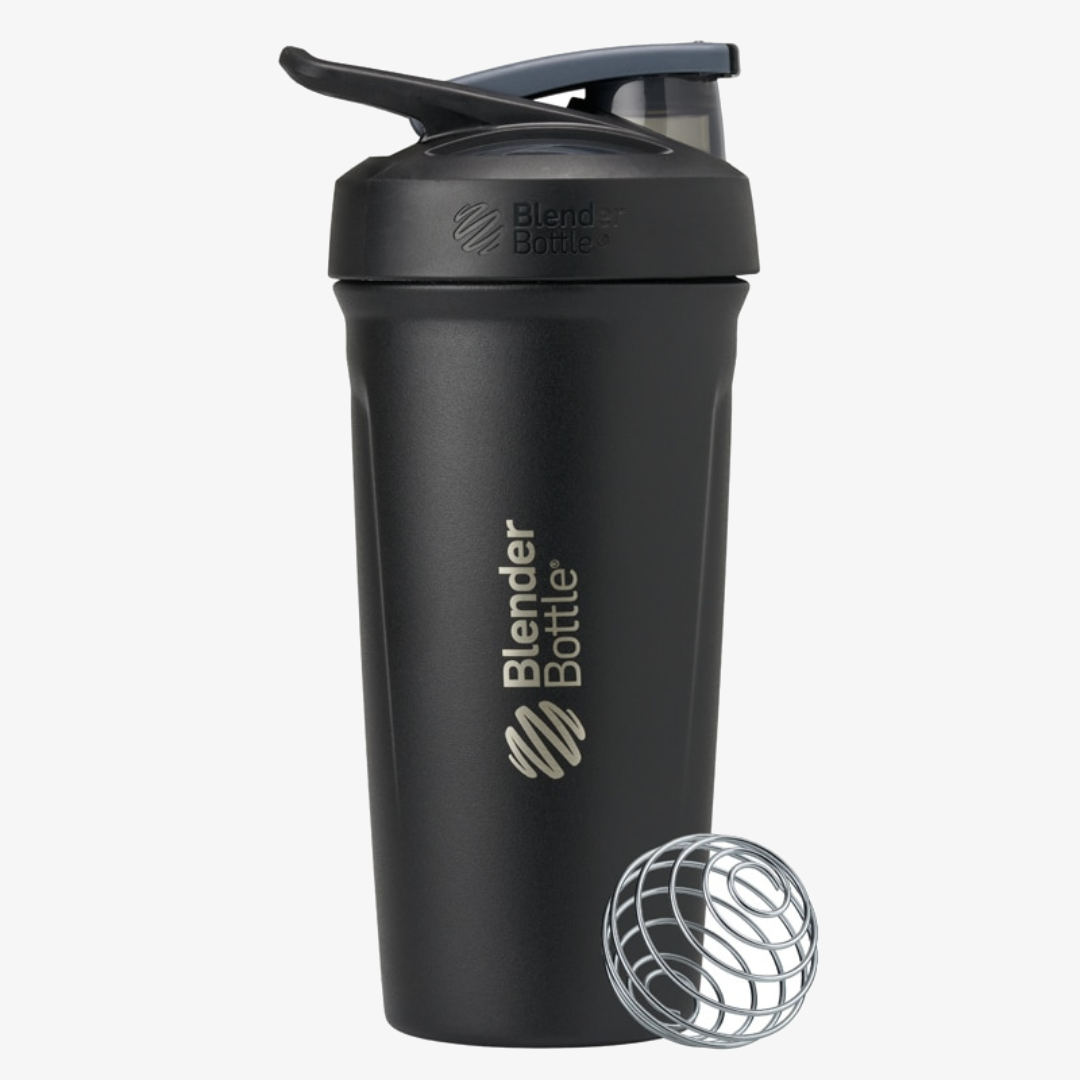 BlenderBottle StradaStainlessSteel 24oz（710ml）シェイカーボール付