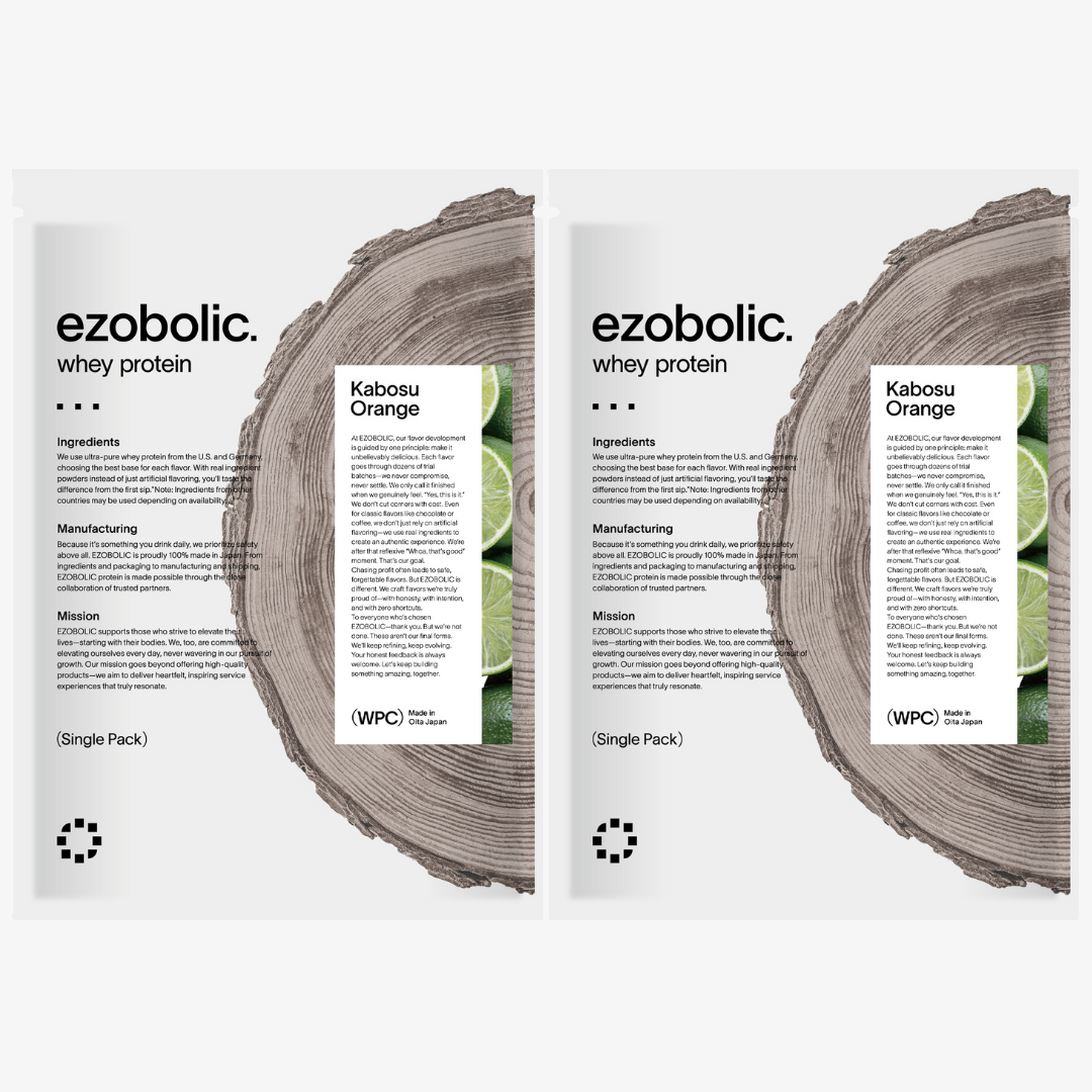EZOBOLICプロテイン お試し2食セット