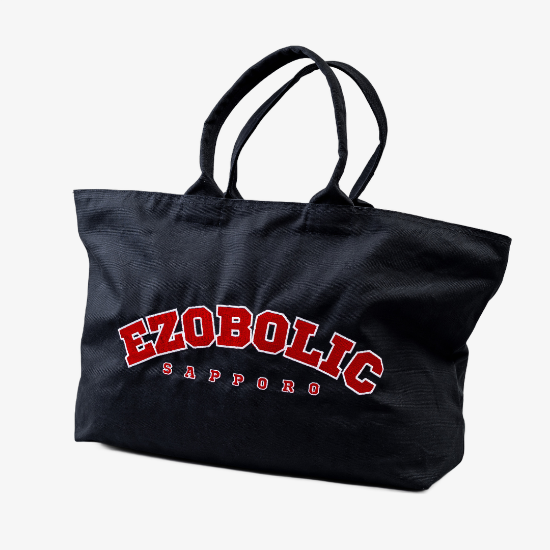 ezobolicStitchTote カレッジロゴver.