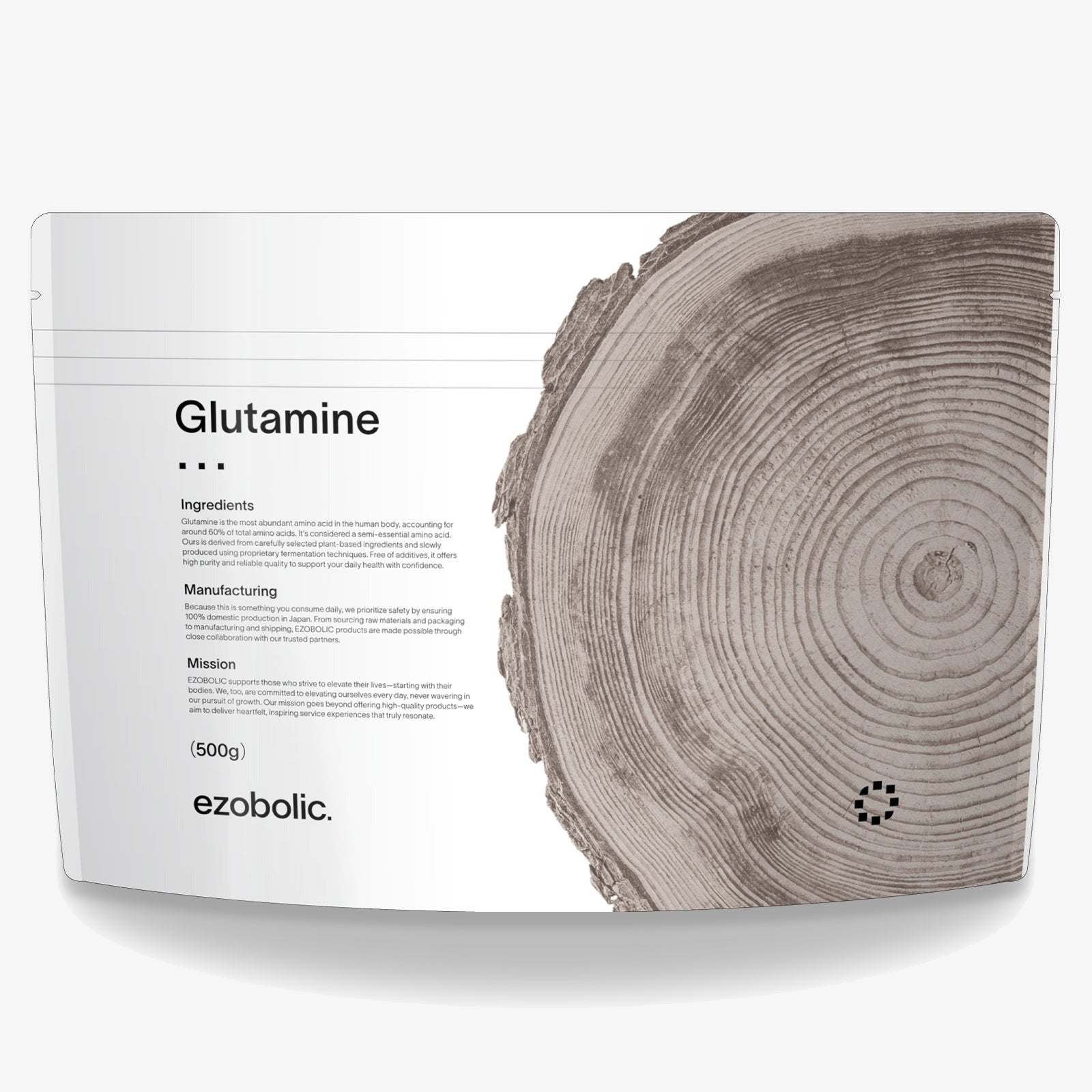 RING 4 ランクアップ特典 ezobolic GLUTAMINE