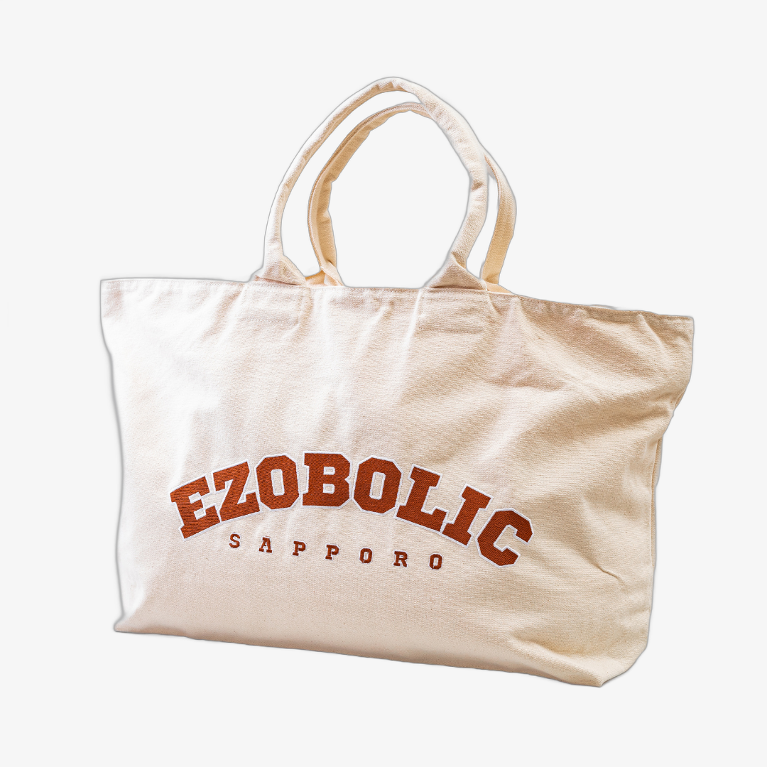ezobolicStitchTote カレッジロゴver.