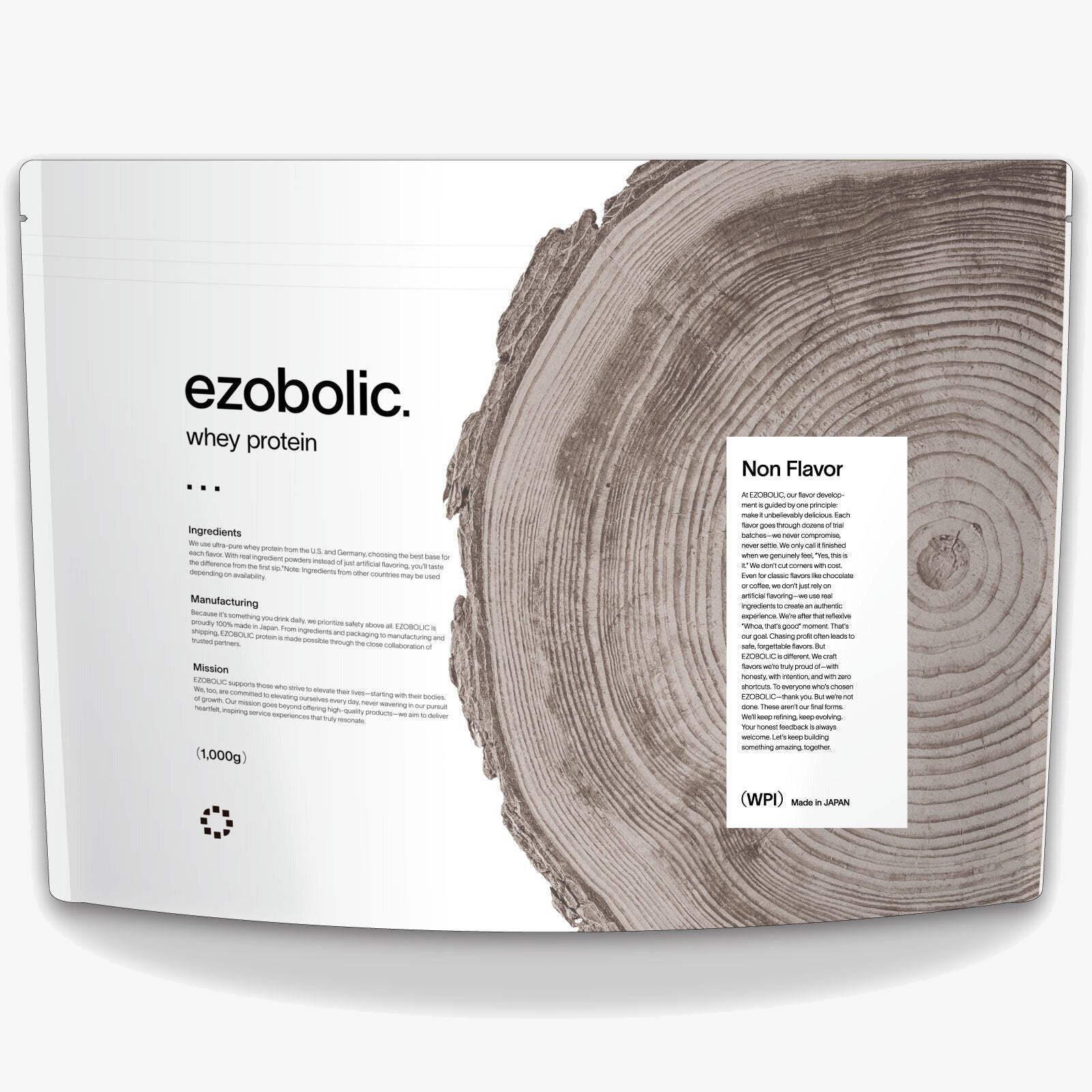 RING 5 ランクアップ特典 ezobolicプロテイン 1kg