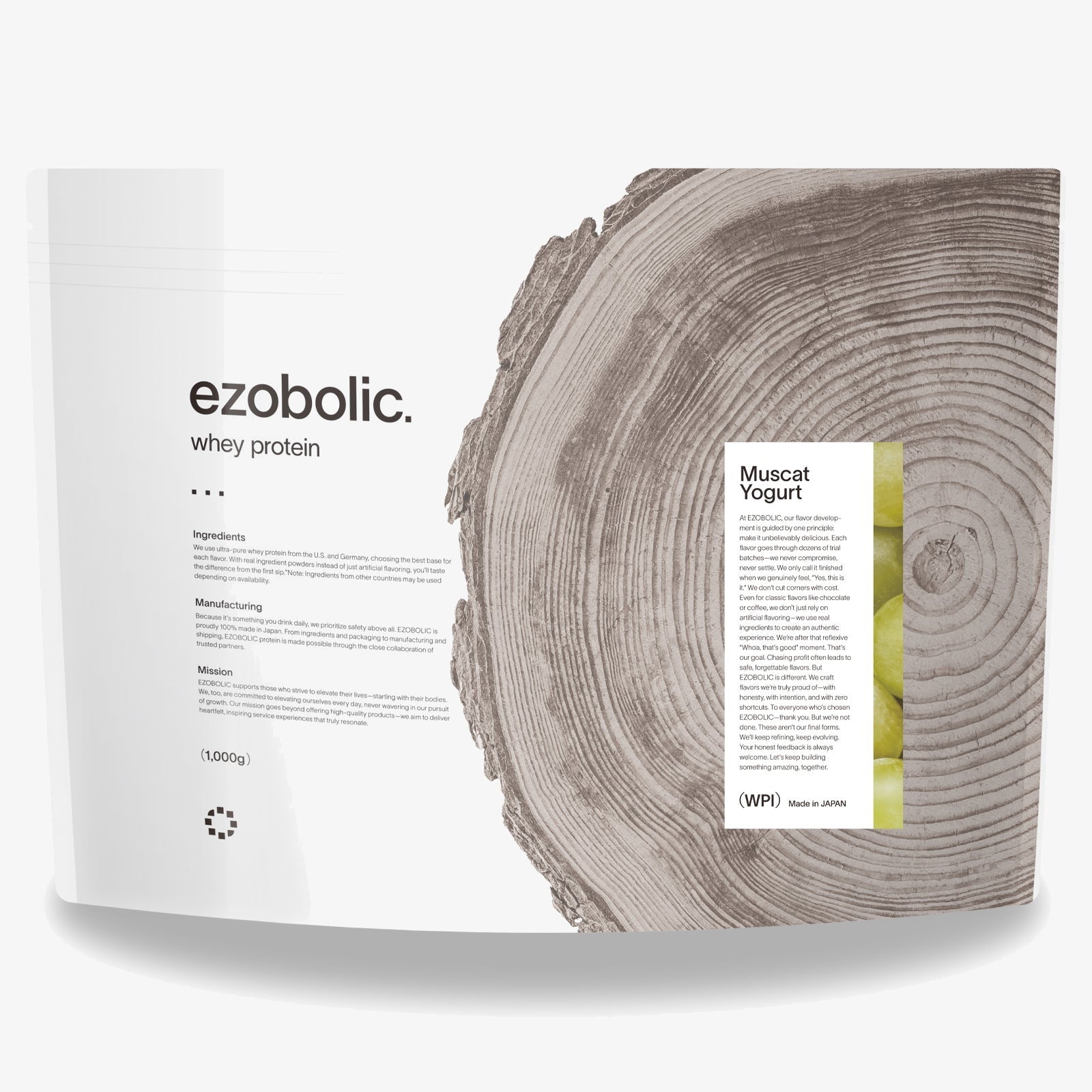 RING 5 ランクアップ特典 ezobolicプロテイン 1kg