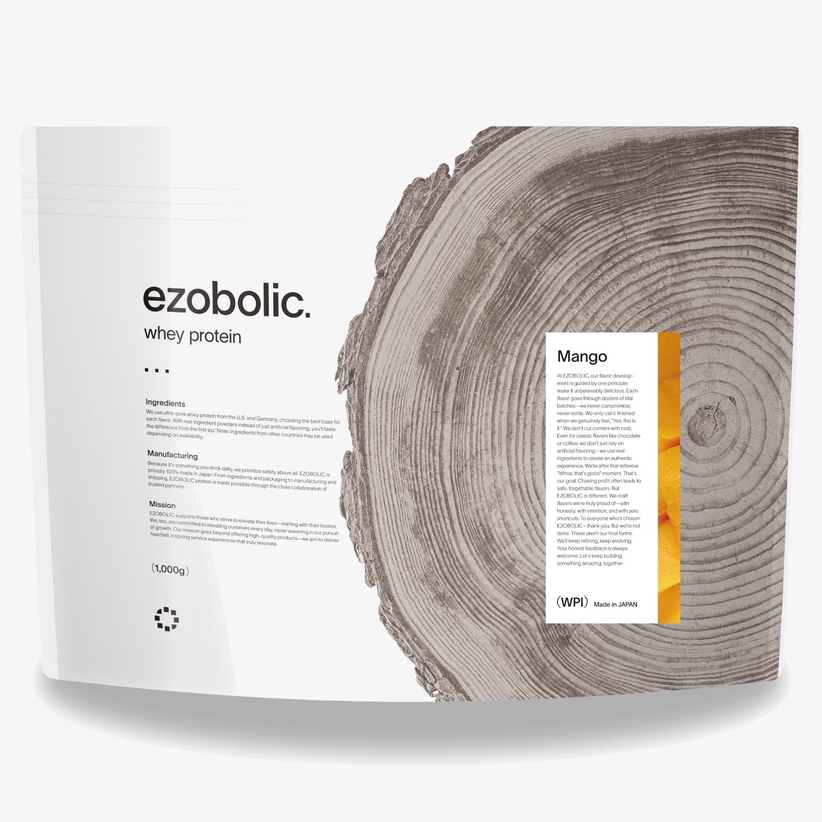 RING 5 ランクアップ特典 ezobolicプロテイン 1kg