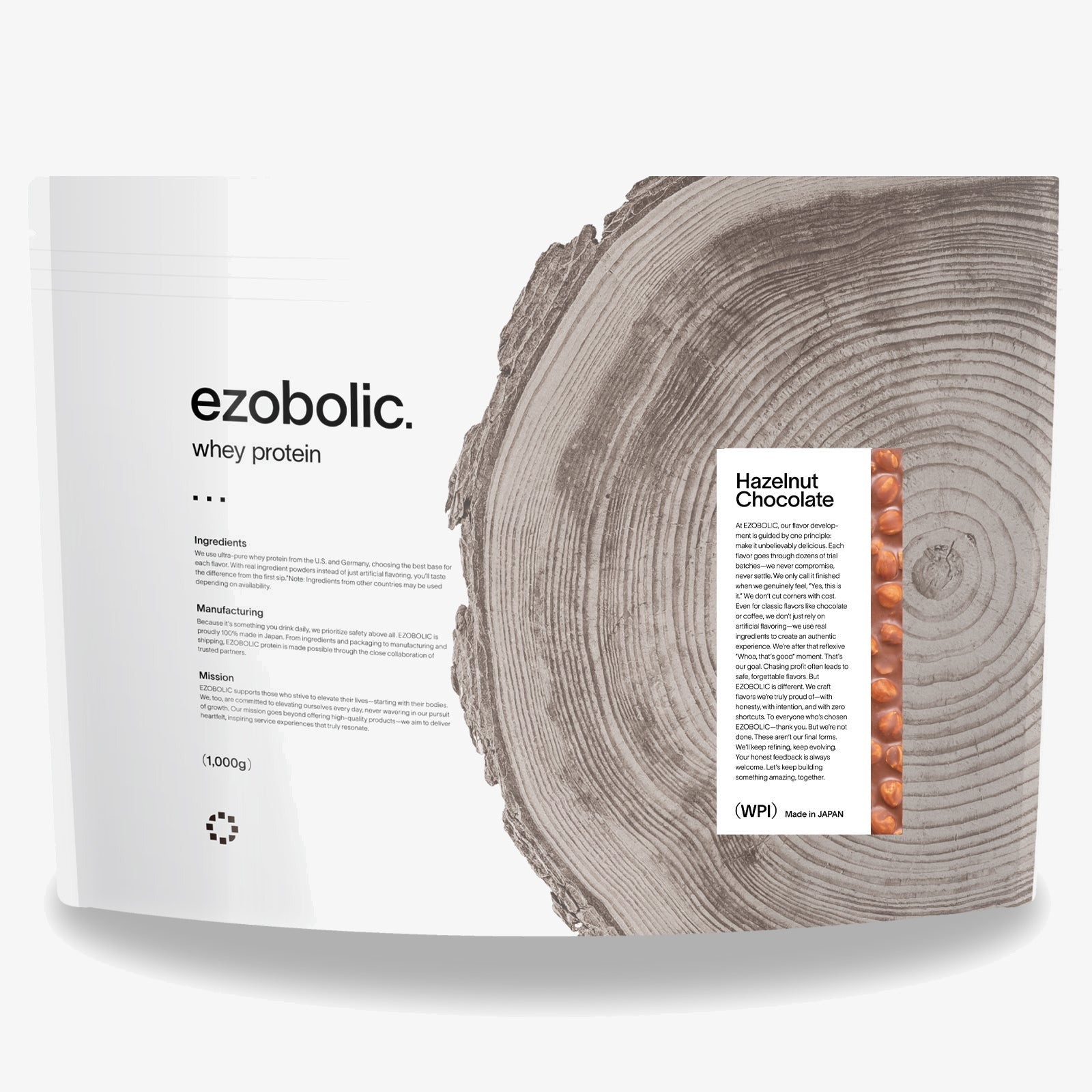 RING 5 ランクアップ特典 ezobolicプロテイン 1kg