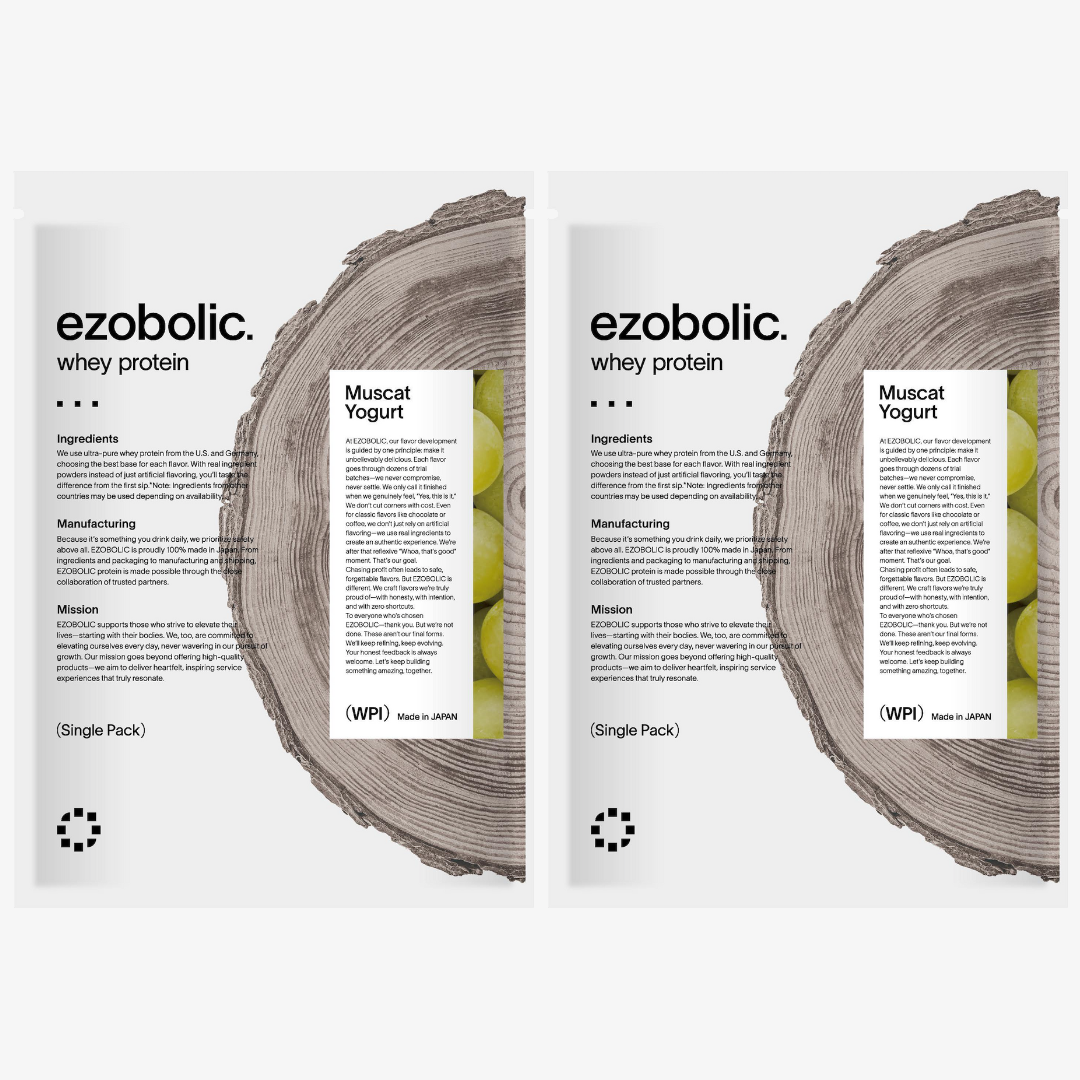 EZOBOLICプロテイン お試し2食セット
