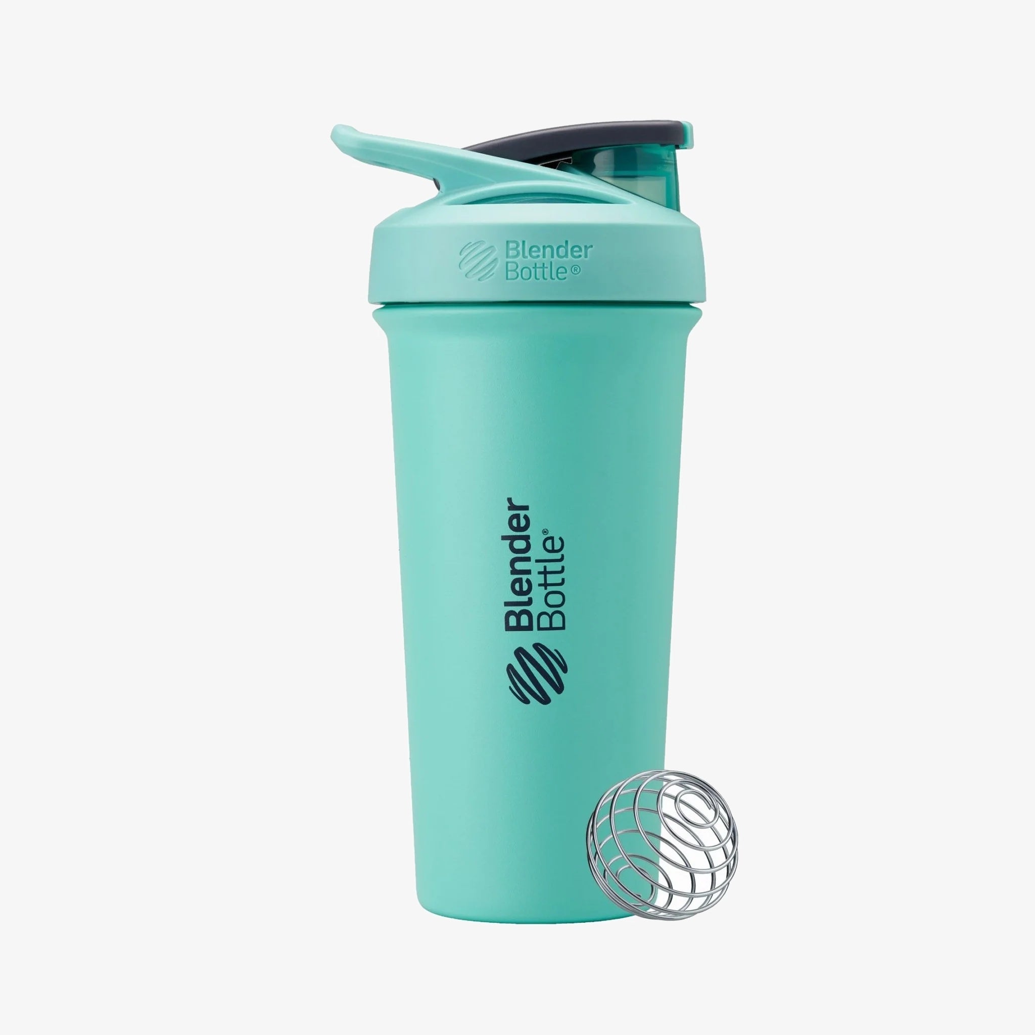 BlenderBottle StradaSleekStainlessSteel 25oz シーフォーム