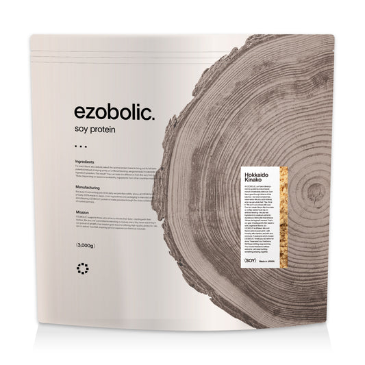 ezobolicソイプロテイン 北海道きなこ風味 【予約販売受付中／※期間限定リリース記念価格】 →7月上旬順次発送