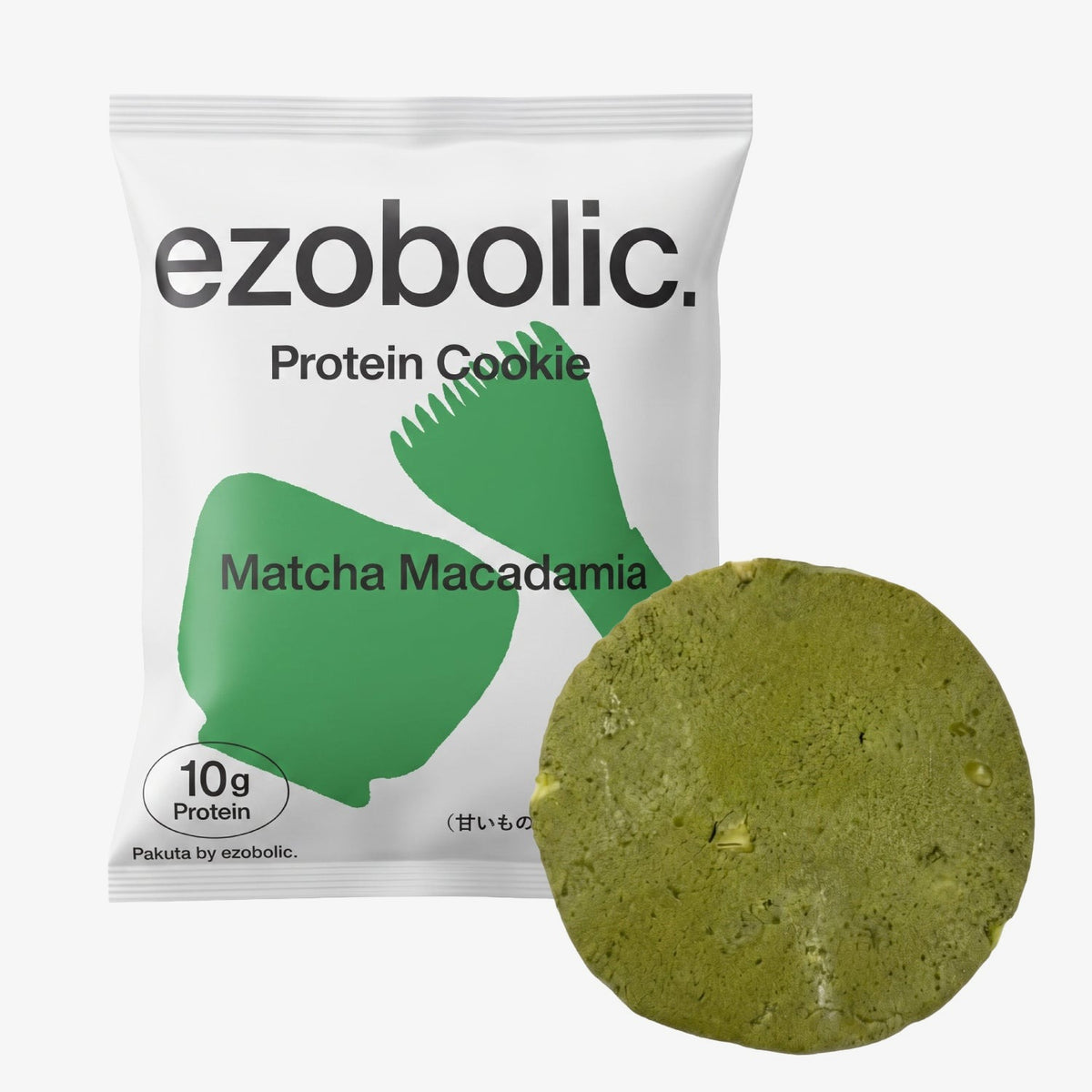 Pakuta by ezobolic プロテインクッキー 40g