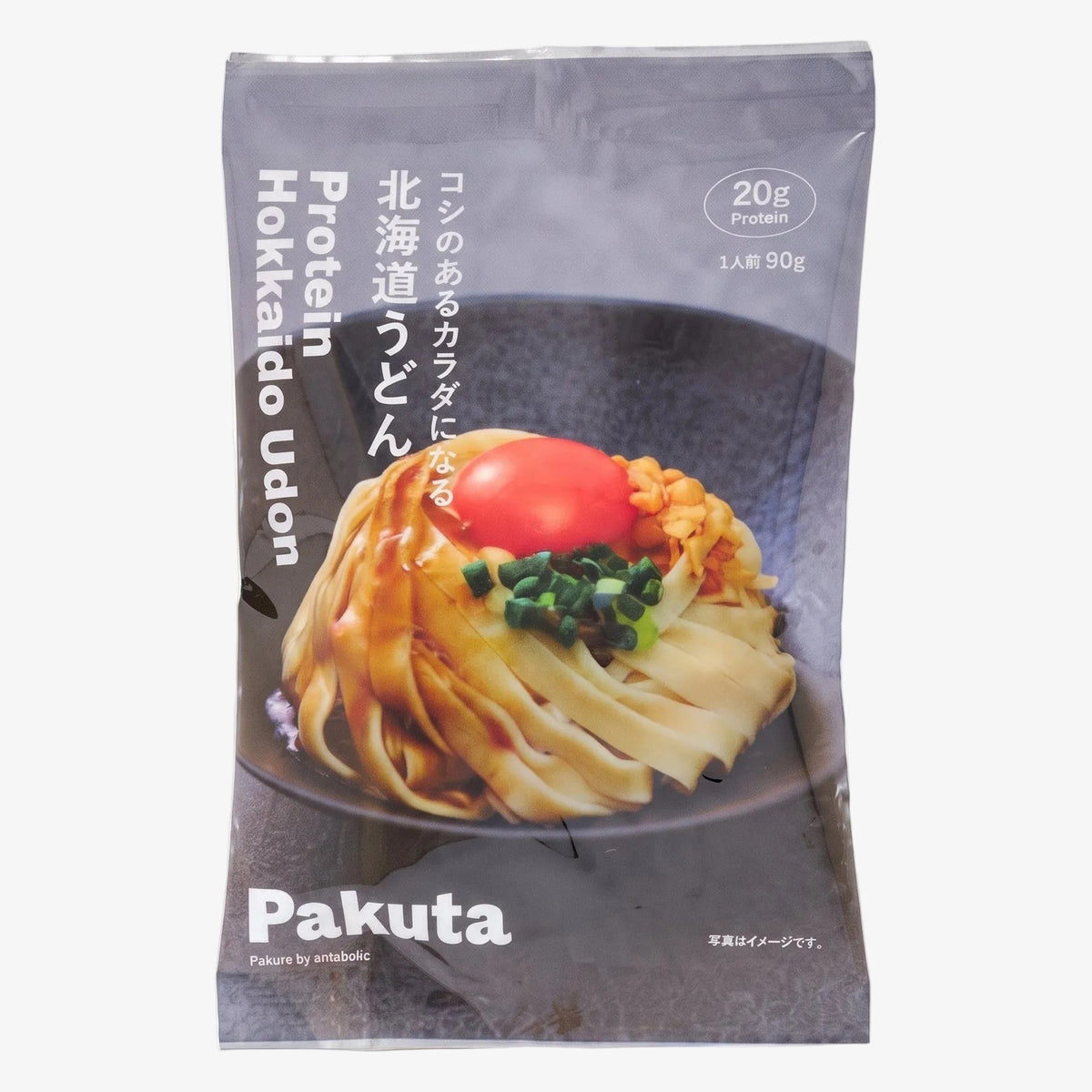 Pakuta by ezobolic プロテイン北海道うどん